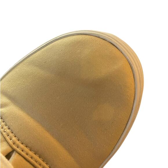 Keds Beige Tan Canvas Sneakers Size 11 WF-03452M - Picture 5 of 8